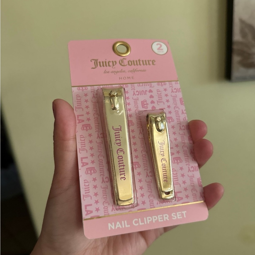 Juicy Couture Nail Clipper Duo: BRAND NEW